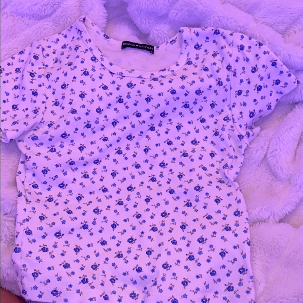 brandy melville crop top